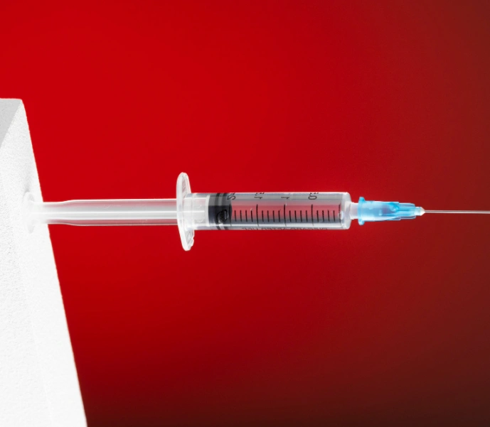 фото шприца для постановки лечебной блокады